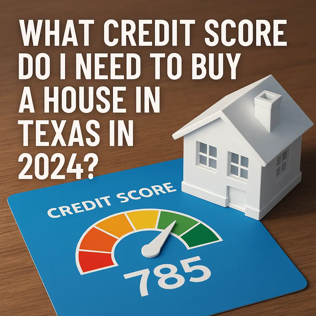 What Credit Score Do I Need to Buy a House in Texas in (Current Year)