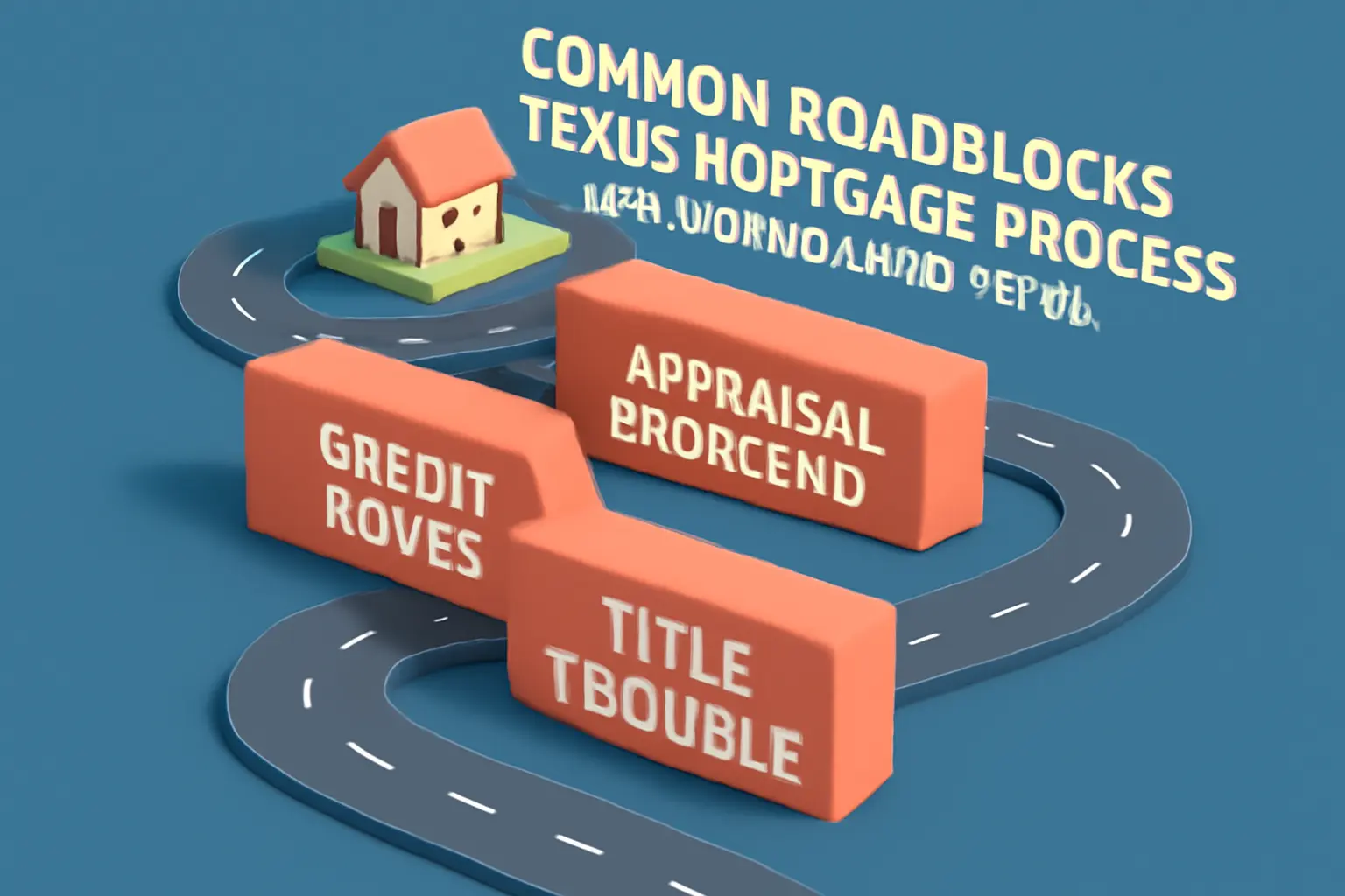 Common Roadblocks in the Texas Mortgage Process (And How to Avoid Them